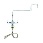 Vulcan DBLTS 18NZLJ - DOUBLE Pantry Deck-Mount Faucet, 18